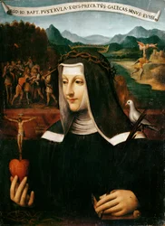Exvoto dedicado a Santa Catalina de Siena (1347-80)